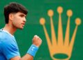 Carlos Alcaraz ve peligrar su liderato en el torneo de Montecarlo