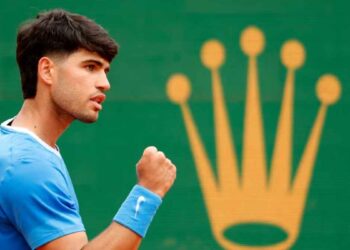 Carlos Alcaraz ve peligrar su liderato en el torneo de Montecarlo