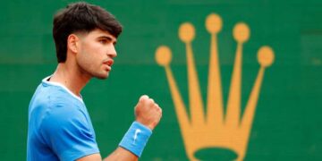 Carlos Alcaraz ve peligrar su liderato en el torneo de Montecarlo