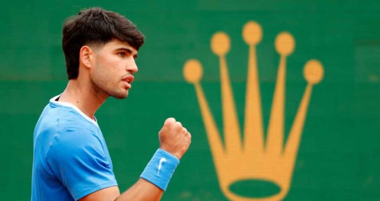 Carlos Alcaraz ve peligrar su liderato en el torneo de Montecarlo