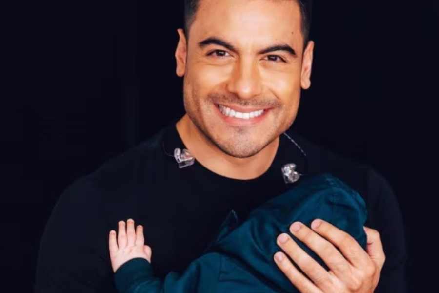 Carlos Rivera habla de su faceta como papá y no descarta agrandar la familia