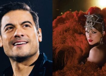 Carlos Rivera sorprende con cover Mariachi de Taylor Swift