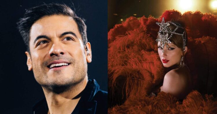 Carlos Rivera sorprende con cover Mariachi de Taylor Swift