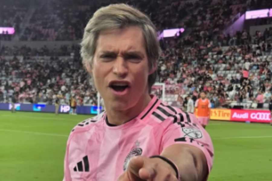 Carlos Rivera y Carlos Baute disfrutan del Inter Miami en el NU Stadium junto a Messi
