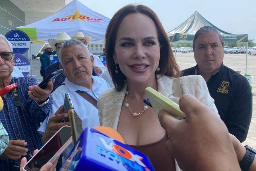 Carmen Lilia Canturosas respalda los cambios en Morena y confía en el liderazgo de Citlalli Hernández