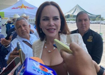 Carmen Lilia Canturosas respalda los cambios en Morena y confía en el liderazgo de Citlalli Hernández