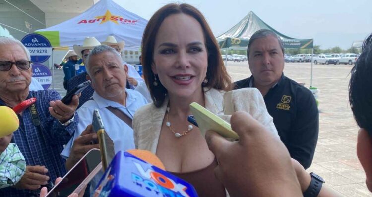 Carmen Lilia Canturosas respalda los cambios en Morena y confía en el liderazgo de Citlalli Hernández