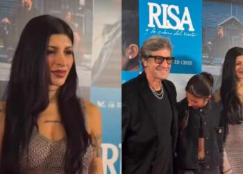 Cazzu brilló en la premier de “Risa y la cabina del viento”