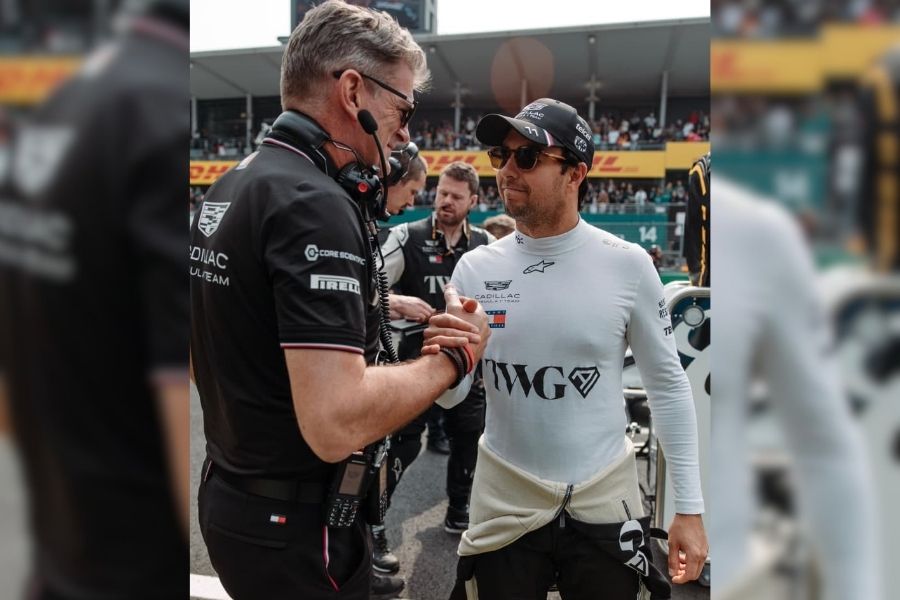 Checo Pérez GP de Miami
