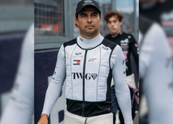 Checo Pérez GP de Miami