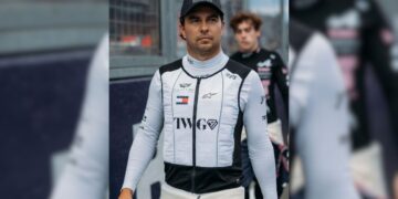 Checo Pérez GP de Miami