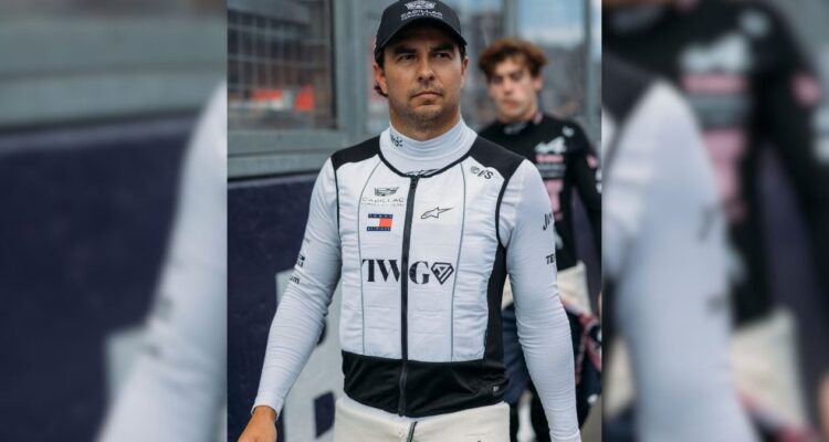 Checo Pérez GP de Miami