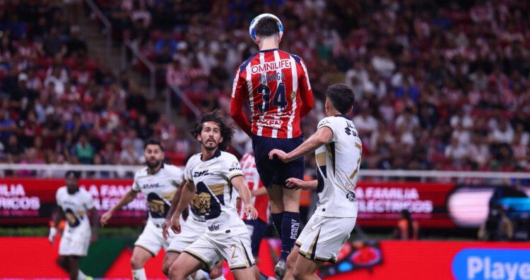 Pumas Chivas jornada 13