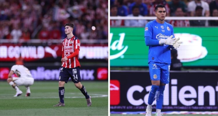 Chivas vs Pumas Milito
