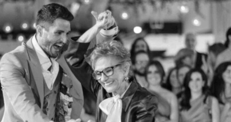Chris Pazcal comparte desgarrador mensaje por el fallecimiento de su abuela, la actriz Karina Duprez