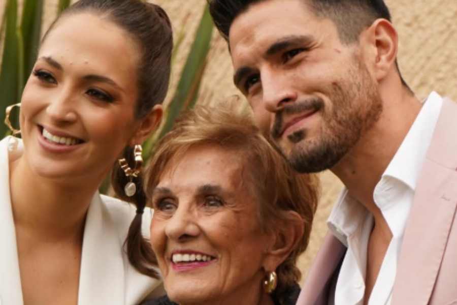 Chris Pazcal comparte desgarrador mensaje por el fallecimiento de su abuela, la actriz Karina Duprez