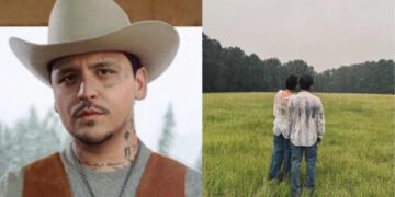 Christian Nodal anuncia “Un vals”, su nueva canción, con tierna foto de Ángela Aguilar