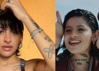 Christian Nodal borra video de TikTok por comparaciones de la modelo con Cazzu (1)