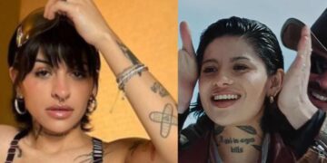 Christian Nodal borra video de TikTok por comparaciones de la modelo con Cazzu (1)