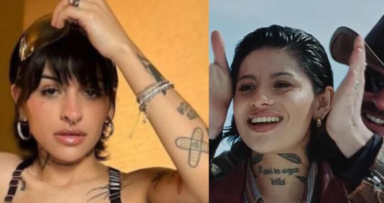Christian Nodal borra video de TikTok por comparaciones de la modelo con Cazzu (1)