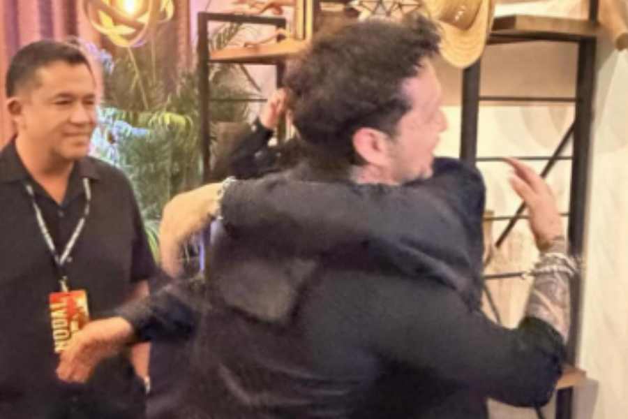 Christian Nodal reaparece con Cruz Martínez en Aguascalientes