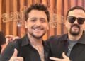 Christian Nodal reaparece con Cruz Martínez en Aguascalientes