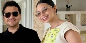 Christian Nodal y Ángela Aguilar reaparecen en República Dominicana