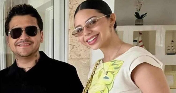 Christian Nodal y Ángela Aguilar reaparecen en República Dominicana