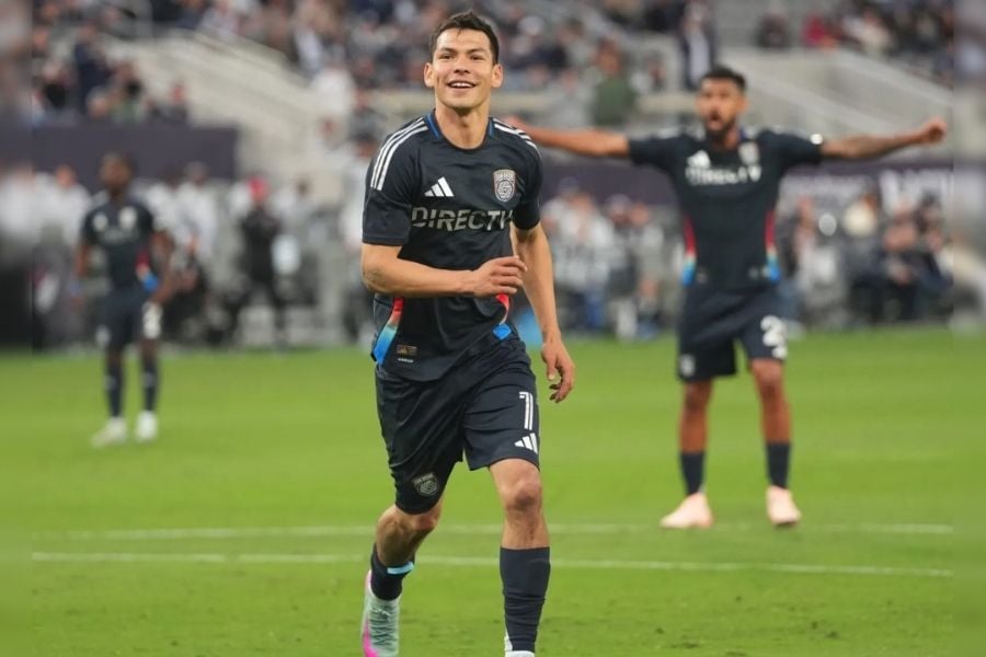 Chucky Lozano Mundial 2026