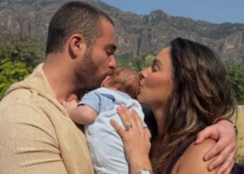 Claudia Martín y Carlos Said derriten las redes con una nueva foto de su hijo Máximo
