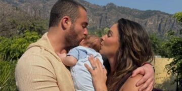 Claudia Martín y Carlos Said derriten las redes con una nueva foto de su hijo Máximo