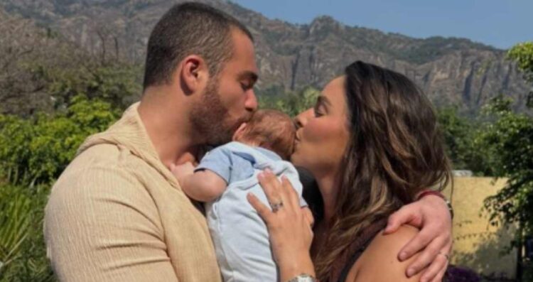 Claudia Martín y Carlos Said derriten las redes con una nueva foto de su hijo Máximo