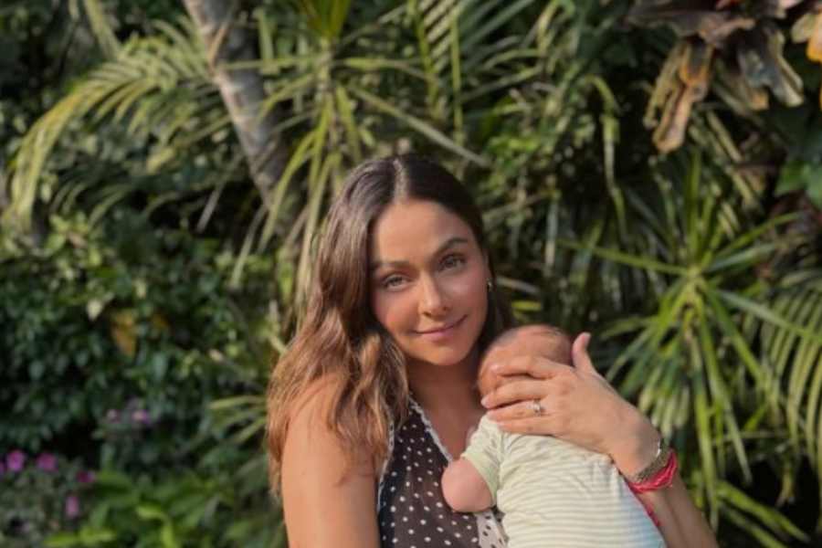 Claudia Martín y Carlos Said derriten las redes con una nueva foto de su hijo Máximo
