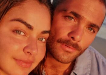 Claudia Martín y Carlos Said disfrutan su viaje familiar con Máximo