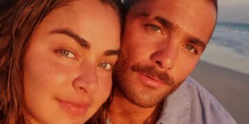 Claudia Martín y Carlos Said disfrutan su viaje familiar con Máximo