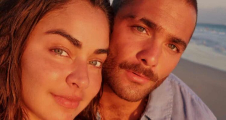 Claudia Martín y Carlos Said disfrutan su viaje familiar con Máximo