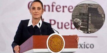 Claudia Sheinbaum condena ataque en la Zona Arqueológica de Teotihuacán y ordena investigación exhaustiva