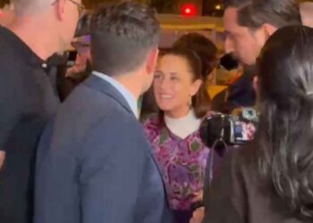 Claudia Sheinbaum llega a España para participar en IV Cumbre en Defensa de la Democracia; así fue recibida