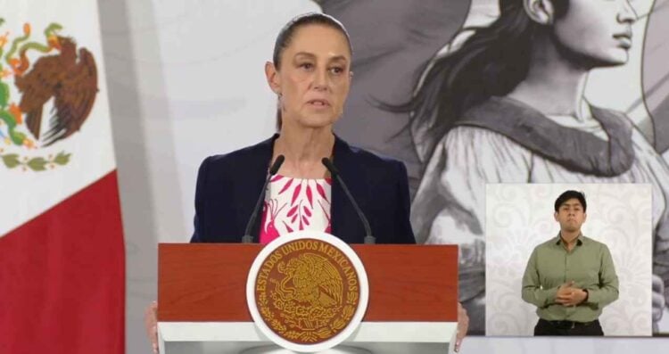 Claudia Sheinbaum plantea crear un Observatorio del Golfo tras derrame de hidrocarburo