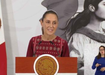 Claudia Sheinbaum presenta acuerdo para fortalecer el acero hecho en México
