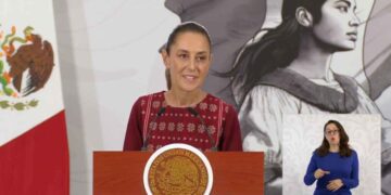 Claudia Sheinbaum presenta acuerdo para fortalecer el acero hecho en México