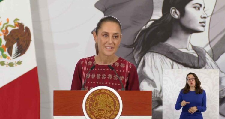 Claudia Sheinbaum presenta acuerdo para fortalecer el acero hecho en México
