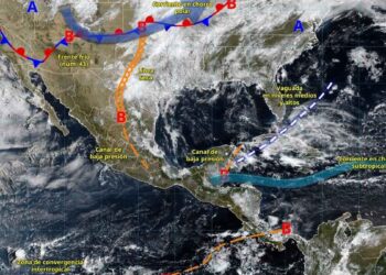 Clima México sábado 04 de abril 2026