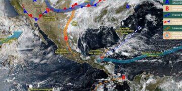 Clima México sábado 04 de abril 2026