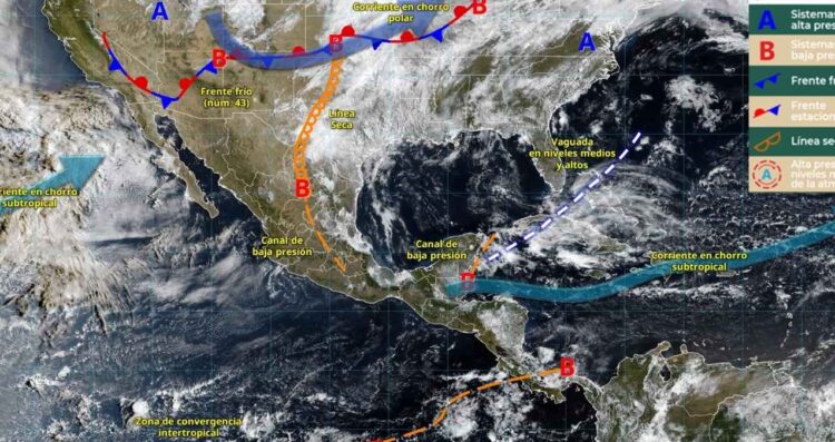 Clima México sábado 04 de abril 2026