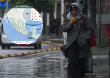 Clima del 8 de abril