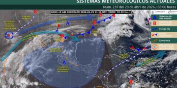 Clima en México: ¿Qué estados sufrirán las lluvias más fuertes y el calor más intenso hoy?
