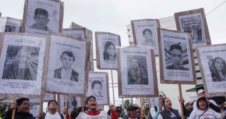 organizaciones desaparecidos México