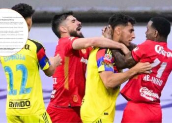 Comisión Disciplinaria Toluca América