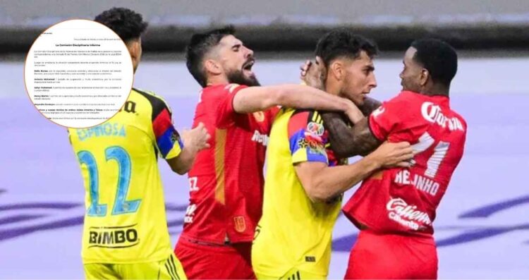 Comisión Disciplinaria Toluca América